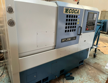 Foto: CENTRO DE TORNEAMENTO - ECOCA - MT208 - 350 X 500MM - COMANDO FANUC oi-TC