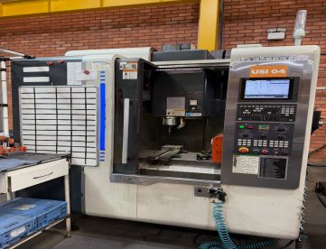 CENTRO DE USINAGEM - MAXMILL - QMC600 - 600 x 410 x 530 - ANO 2019 - 4º Eixo