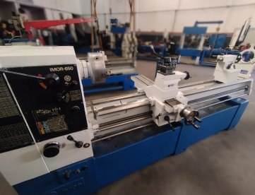Foto: TORNO MECÂNICO - IMOR - 650 X 2000MM