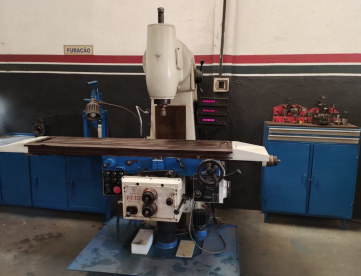 Foto: FRESADORA UNIVERSAL - ZEMA - FVA 1600