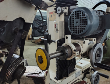 Foto: AFIADORA DE FERRAMENTAS MANUAL - TOP WORK - CM-A - ANO 2008