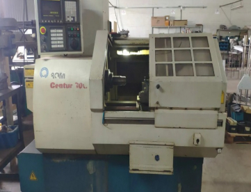 TORNO CNC - ROMI - CENTUR - 30G