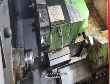 Foto: CENTRO DE TORNEAMENTO - TRAUB - TND 160 - ANO 1991