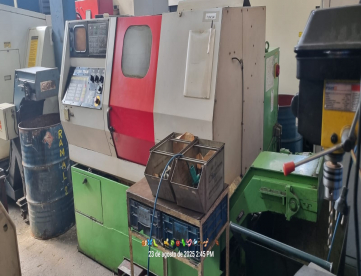 CENTRO DE TORNEAMENTO - TRAUB - TND 160 - ANO 1991