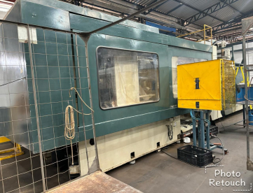 INJETORA DE PLÁSTICOS - ROMI - PRIMAX 800R - ANO 1999 - 800 TONELADAS