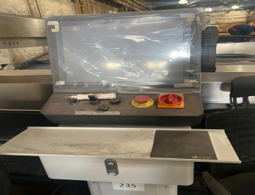 Foto: MÁQUINA DE CORTE A ÁGUA 3D - TECHNOS PRIME - ANO 2024