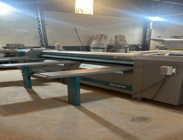 Foto: SECCIONADORA HORIZONTAL PRA MADEIRA -MARCA  BALDAN - SH 2945 - ANO 2018