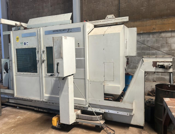 Foto: CENTRO DE TORNEAMENTO CNC - GEORGE FISCHER - NDL-40 - 800MM X 2300MM - ANO 2008
