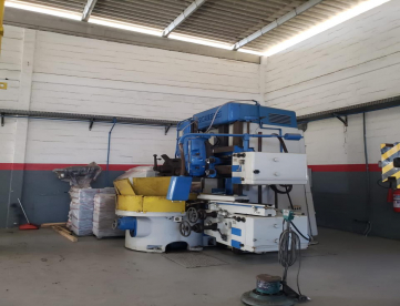 TORNO VERTICAL MECÂNICO - SCHIESS - 1200MM PLACA - 1400MM VOLTEIO 1000MMM ALTURA