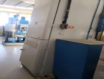 Foto: TORNO VERTICAL MECÂNICO - SCHIESS - 1200MM PLACA - 1400MM VOLTEIO 1000MMM ALTURA