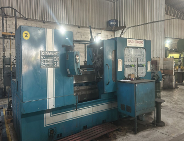 Foto: CENTRO DE TORNEAMENTO DUPLO DIAMANT - GIUDICCI - 650MM X 1800MM