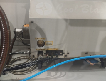 Foto: BOMBA DE ALTA PRESSÃO PARA TORNOS DE CABEÇOTE MOVEL - COOL BLASTER SYSTENS
