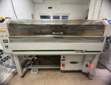 Foto: MÁQUINA DE CORTE E GRAVAÇÃO - FUTURIZE - PLUS LASER 608