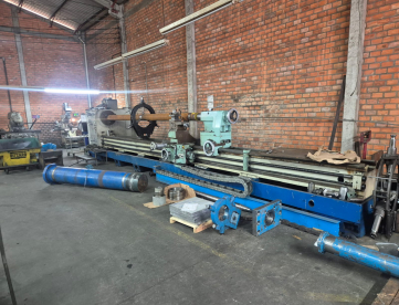 Foto: TORNO MECÂNICO - NARDINI - AM 650 VS - 1300MM X 8000MM