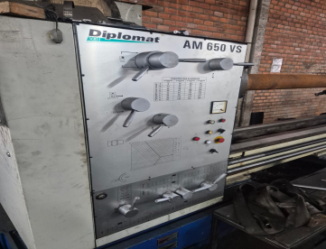 Foto: TORNO MECÂNICO - NARDINI - AM 650 VS - 1300MM X 8000MM