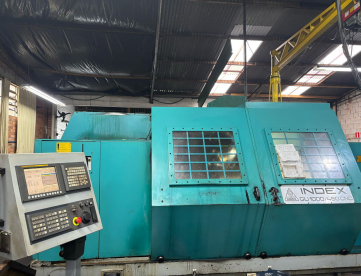 Foto: TORNO CNC  - INDEX - GU 1000  - ANO 2014