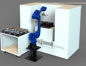 Foto: ROBO BRTIRUS - 1820A - 6 EIXOS - ALCANCE 1850MM - 20 KGS