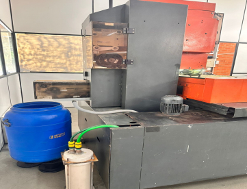 Foto: ELETROEROSÃO CNC A FIO - CHARMILLES - ROBOFIL 100 - CURSO 220 X 160 X 100 - ANO1989