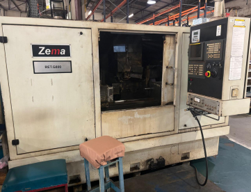 Foto: RETIFICA CILÍNDRICA CNC - ZEMA - G800 - ANO 2004 - 2 EIXOS