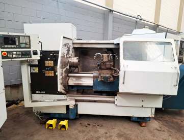 Foto: TORNO ROMI CNC - ECN-40 III - 500MM X 1000MM