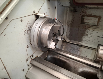 Foto: TORNO CNC ROMI - CENTUR 30D - 430MM X 1000MM - ANO 2001