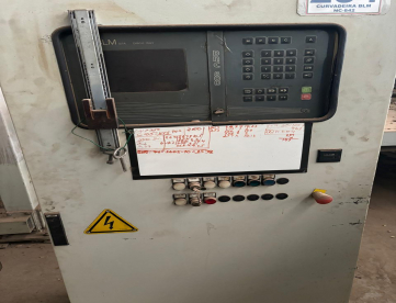Foto: CURVADORA DE TUBOS CNC - BLM 842 - TUBOS DE 42 MM - SERA VENDIDA NO ESTADO  SOFTWARE COM PROBLEMA - - ANO 1997