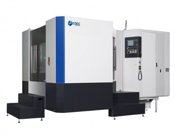 Foto: CENTRO DE USINAGEM HORIZONTAL - ETEC - HS-500 - 1100 x 600 x 600