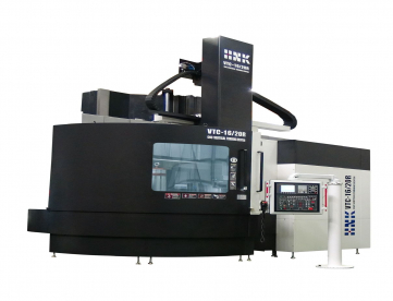 Foto: TORNO CNC VERTICAL - HNK - VTC-12/16F + FERRAMENTAS ACIONADAS