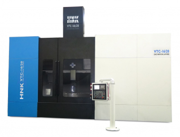 Foto: TORNO CNC VERTICAL - HNK - VTC-20/25 + FERRAMENTAS ACIONADAS