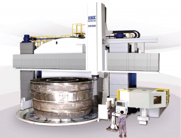 Foto: TORNO CNC VERTICAL HNK VTC-50/60 + FERRAMENTAS ACIONADAS