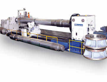 Foto: TORNO CNC - HNK - HLB - DIÂMETRO USINÁVEL 1.400, 1.800 ou 2.000 MM