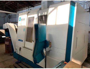 Foto: CENTRO DE USINAGEM VERTICAL - ROMI - D1000 - ANO 2018 - 1020 x 610 x 640MM - COMANDO FANUC