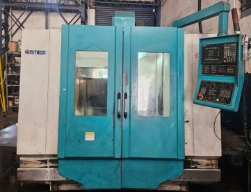 Foto: FRESADORA CNC - SINITRON - B7 NX - ANO 2007 - 1500 x 750 x 750mm