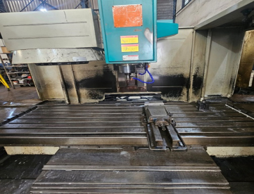 Foto: FRESADORA CNC - SINITRON - B7 NX - ANO 2007 - 1500 x 750 x 750mm