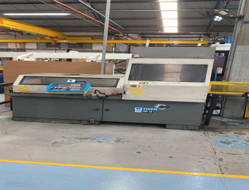 Foto: SERRA DE DISCO AUTOMÁTICA - MEP - 372 CNC LR - CORTE DE TUBOS E PERFIS - CAPACIDADE 120MM