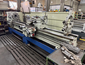 Foto: TORNO MECÂNICO - CLEVER - L26120A - 660 x 3000 MM
