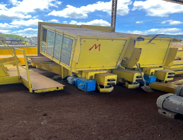 Foto: PÓRTICO DE 120 TONS - 2 TALHAS DE 60 TONS COM VÃO DE 14 METROS - MARCA CSM