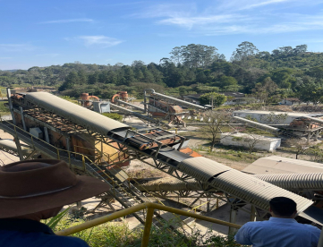 Foto: USINA DE RECICLAGEM DE RESÍDUOS DA CONSTRUÇÃO CIVIL E ASFALTO - PROCESSAMENTO DE 250 TONS HORA