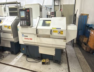 Foto: TORNO CNC - ROMI - CENTUR 30D - ANO 2008 - 430 x 500 MM - COMANDO SIEMENS - PLACA HIDRÁULICA