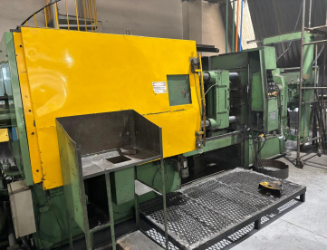 Foto: INJETORA DE ALUMINIO TECNOINJET 280 TONELADAS -ANO 2001