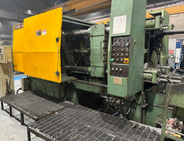Foto: INJETORA DE ALUMINIO TECNOINJET -450 TONELADAS -ANO 2000