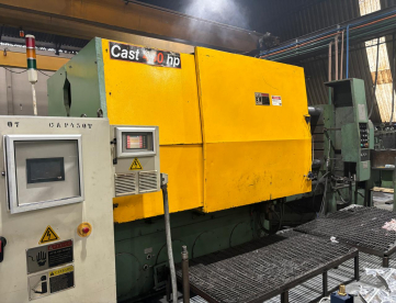 Foto: INJETORA DE ALUMINIO TECNOINJET -450 TONELADAS -ANO 2000