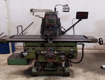Foto: FRESADORA UNIVERSAL - ROMI - U30 - 800 x 300 x 600 MM