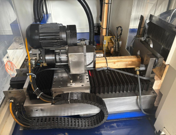 Foto: RETÍFICA CNC - 4 EIXOS - ROLLOMATIC - MODELO NP4 - ANO 2009 - ALTA PRODUÇAO DE BLANKS DE METAL DURO