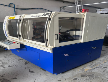 Foto: RETÍFICA CNC - 4 EIXOS - ROLLOMATIC - MODELO NP4 - ANO 2009 - ALTA PRODUÇAO DE BLANKS DE METAL DURO