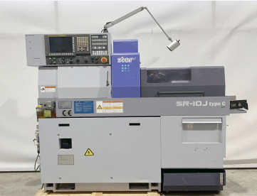 Foto: TORNO CNC - STAR - SR10J -  ANO 2016 - AUTOMÁTICO DE CABEÇOTE MÓVEL - SEM ALIMENTADOR DE BARRAS  - COM 7 EIXOS