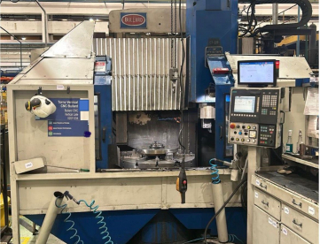 Foto: TORNO VERTICAL CNC - BULLARD - HTV 100CNC - 1000MM - 1150MM VOLTEIO - 380MM ALTURA