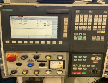 Foto: TORNO VERTICAL CNC - BULLARD - HTV 100CNC - 1000MM - 1150MM VOLTEIO - 380MM ALTURA