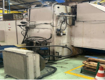 Foto: TORNO VERTICAL CNC - BULLARD - HTV 100CNC - 1000MM - 1150MM VOLTEIO - 380MM ALTURA