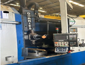 Foto: TORNO VERTICAL CNC - DORRIES - VCE 100 - 810MM PLACA - 1585MM VOLTEIO - 360MM ALTURA